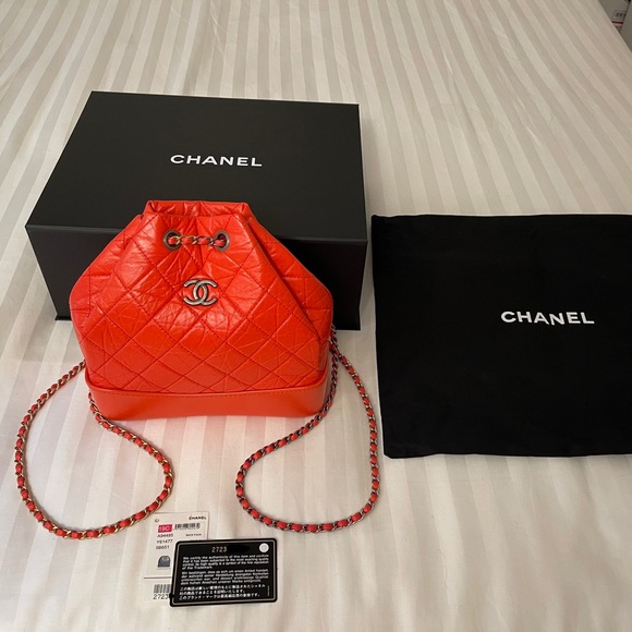 BNIB Chanel Gabrielle Backpack 
19S collection - Picture 8 of 13